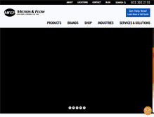 Tablet Screenshot of mfcpinc.com